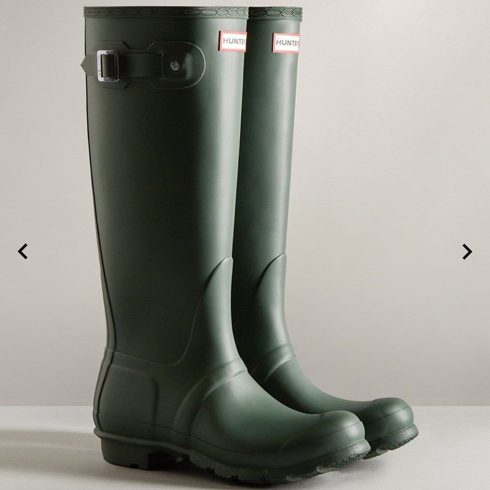 Hunter Rain boots